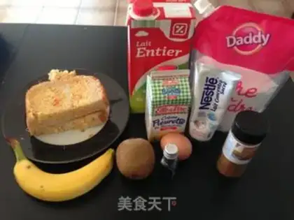 Make Puppet pudding step 1