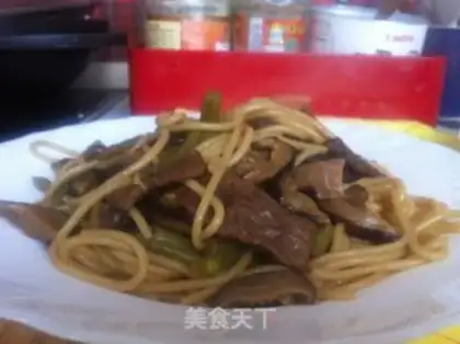 Make Bean bean noodle step 10