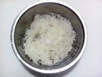 Make Fried radish step 0