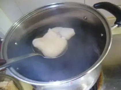 Make Pork hoof step 6