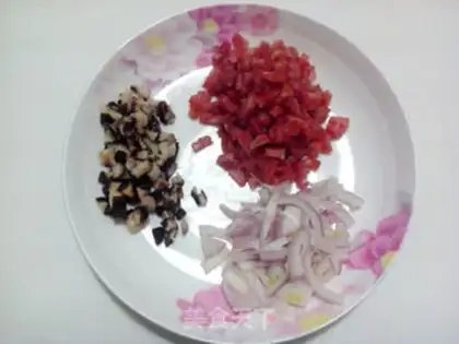 Make Fried radish step 1