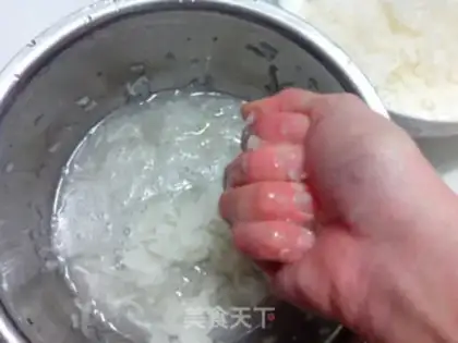 Make Fried radish step 2