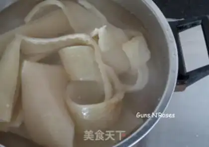 Make Garlic ginger ale crystals step 1