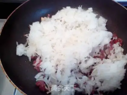 Make Fried radish step 4