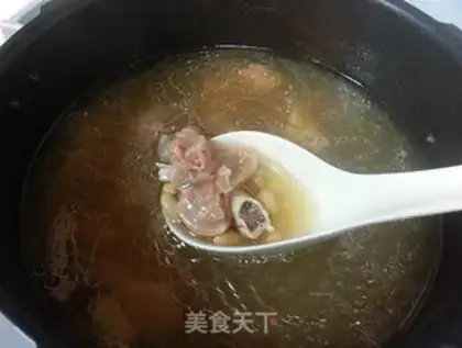 Make Pig hoof soybeans step 5