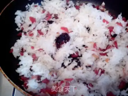 Make Fried radish step 5