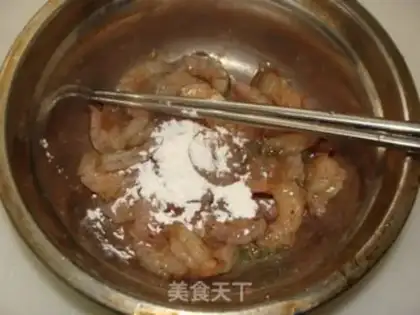 Make Crab mushrooms and shrimp step 3