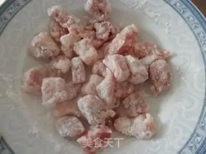 Make Sneaking meat step 1