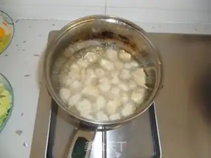 Make Sneaking meat step 2