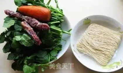 Make Sodium noodles step 0