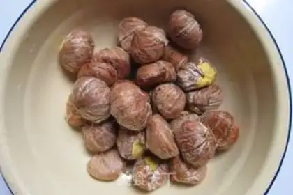 Make Homemade chestnuts step 0