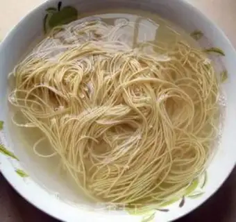 Make Sodium noodles step 1