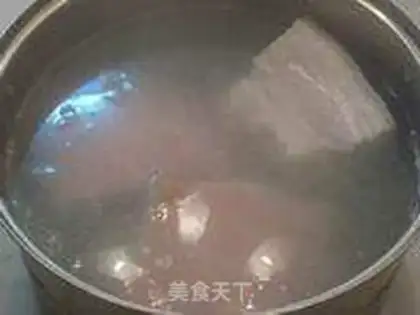 Make Potato button meat step 0
