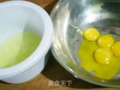 Make Chocolate nut cake step 1