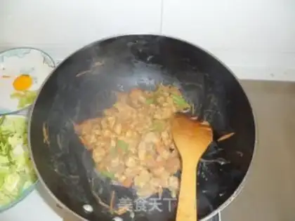 Make Sneaking meat step 5