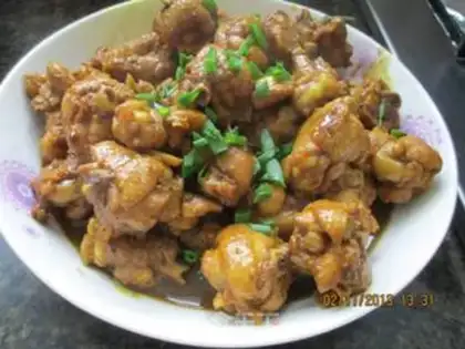 Make Curry chicken wings step 3