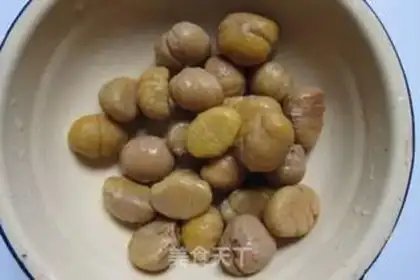Make Homemade chestnuts step 2