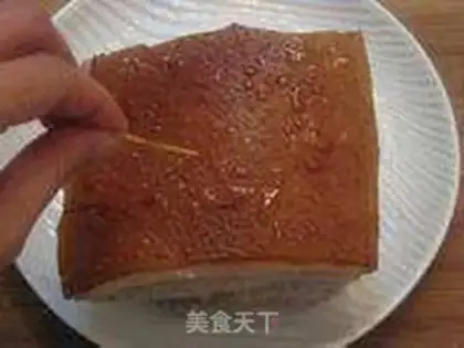 Make Potato button meat step 1