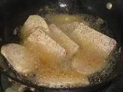 Make Potato button meat step 2