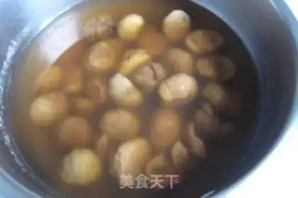 Make Homemade chestnuts step 3