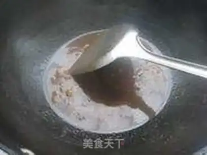 Make Potato button meat step 4