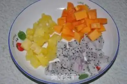 Make Chiba Tsimbo cake step 8