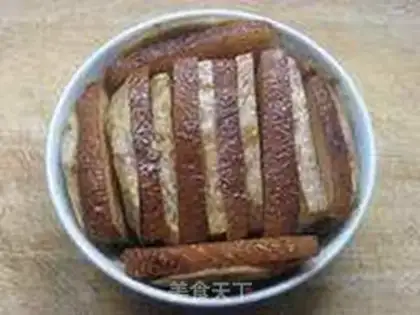 Make Potato button meat step 5