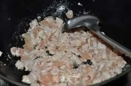 Make Cream chicken step 3