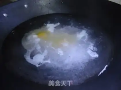 Make Pineapple noodles step 2