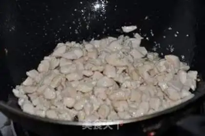 Make Cream chicken step 5
