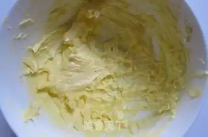 Make Sugar cookies step 1
