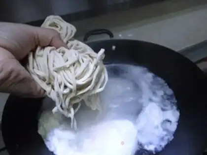 Make Pineapple noodles step 3