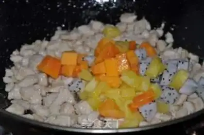 Make Cream chicken step 6