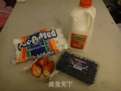 Make Italian marshmallow ice cream step 0