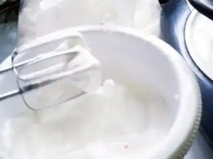 Make Chocolate nut cake step 9