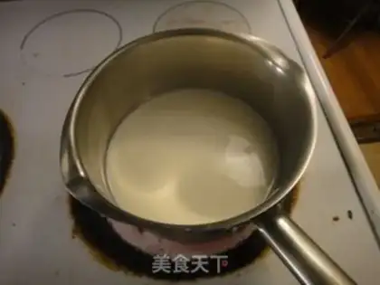 Make Italian marshmallow ice cream step 1