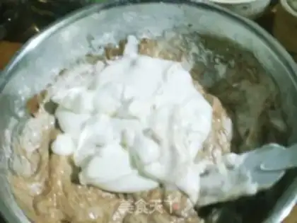 Make Chocolate nut cake step 10