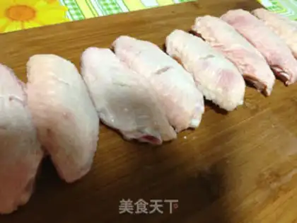 Make Coke chicken wings step 0