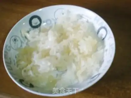 Make Silver Ear Apple step 2