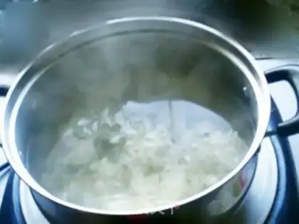 Make Silver Ear Apple step 3