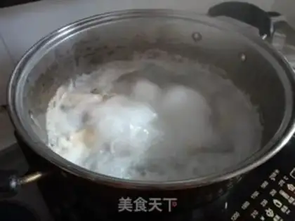 Make Chicken chowder step 1