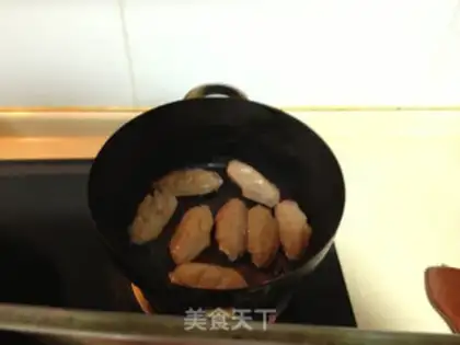 Make Coke chicken wings step 2