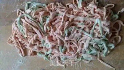 Make Vegetable noodles step 6