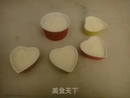 Make Italian marshmallow ice cream step 6