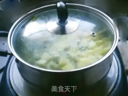 Make Silver Ear Apple step 4