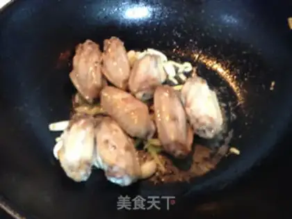 Make Coke chicken wings step 3