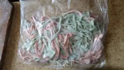 Make Vegetable noodles step 7