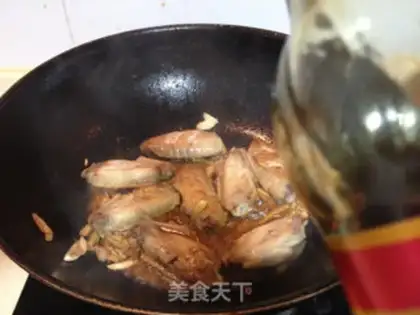 Make Coke chicken wings step 4