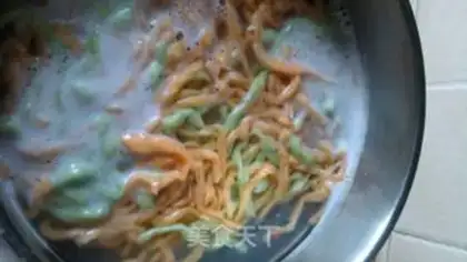 Make Vegetable noodles step 8