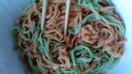 Make Vegetable noodles step 9
